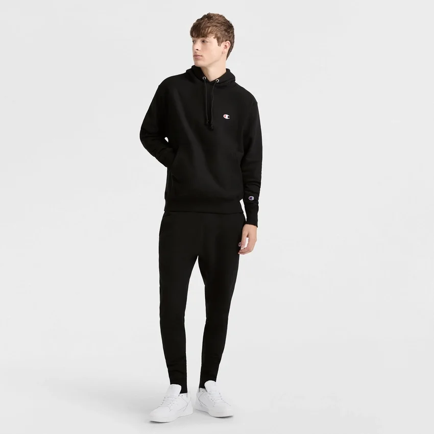 Reverse Weave Small C Kapuushirt