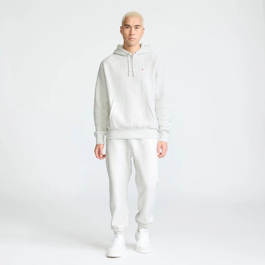 Reverse Weave Small C Kapuushirt