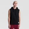 Ärmelloser Hoodie, C Logo