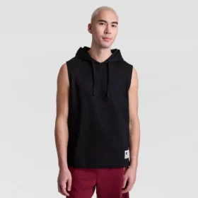 Ärmelloser Hoodie, C Logo