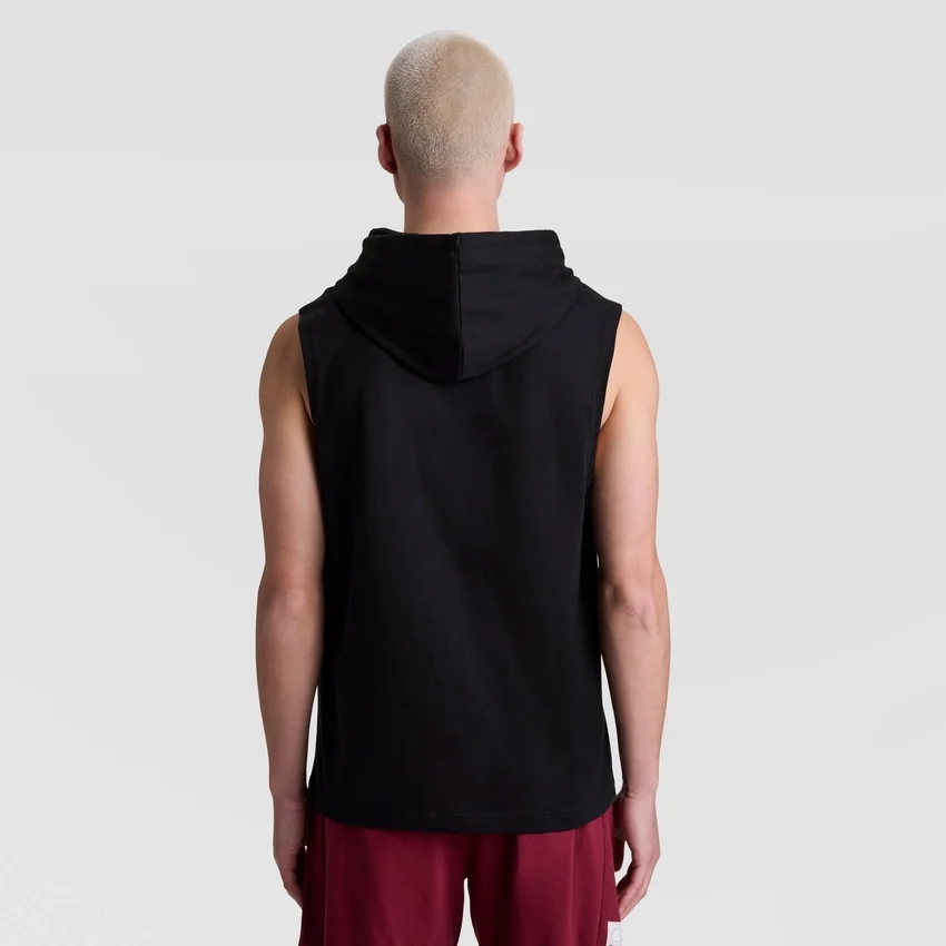 Ärmelloser Hoodie, C Logo