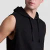 Ärmelloser Hoodie, C Logo