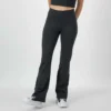 Soft Touch Flare-Leggings, geruchsneutral, C Logo
