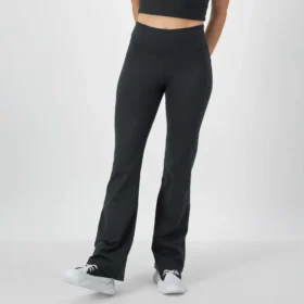 Soft Touch Flare-Leggings, geruchsneutral, C Logo
