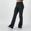 Soft Touch Flare-Leggings, geruchsneutral, C Logo