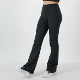 Soft Touch Flare-Leggings, geruchsneutral, C Logo