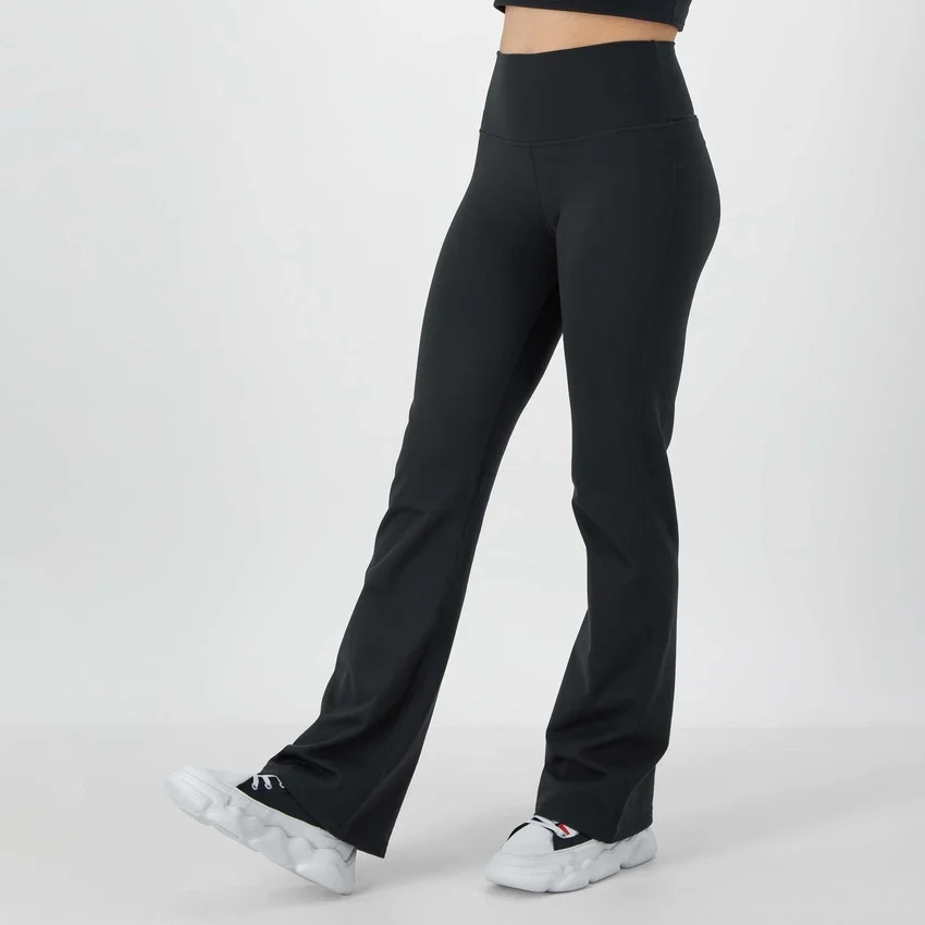 Soft Touch Flare-Leggings, geruchsneutral, C Logo