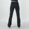 Soft Touch Flare-Leggings, geruchsneutral, C Logo