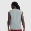 Sport-Muscle-T-Shirt mit Rundhalsausschnitt, Script Logo