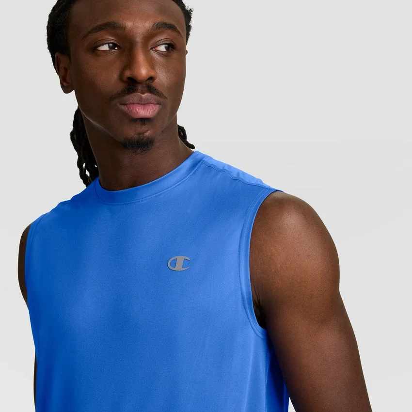 Sport Muscle Tank, reflektierendes C Logo