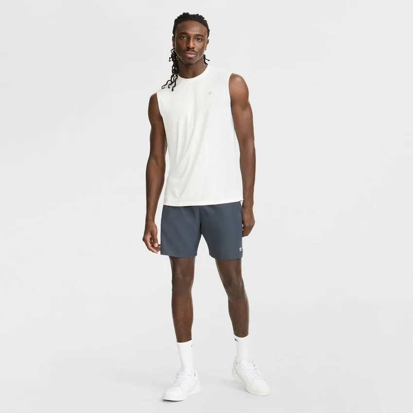 Sport Muscle Tank, reflektierendes C Logo