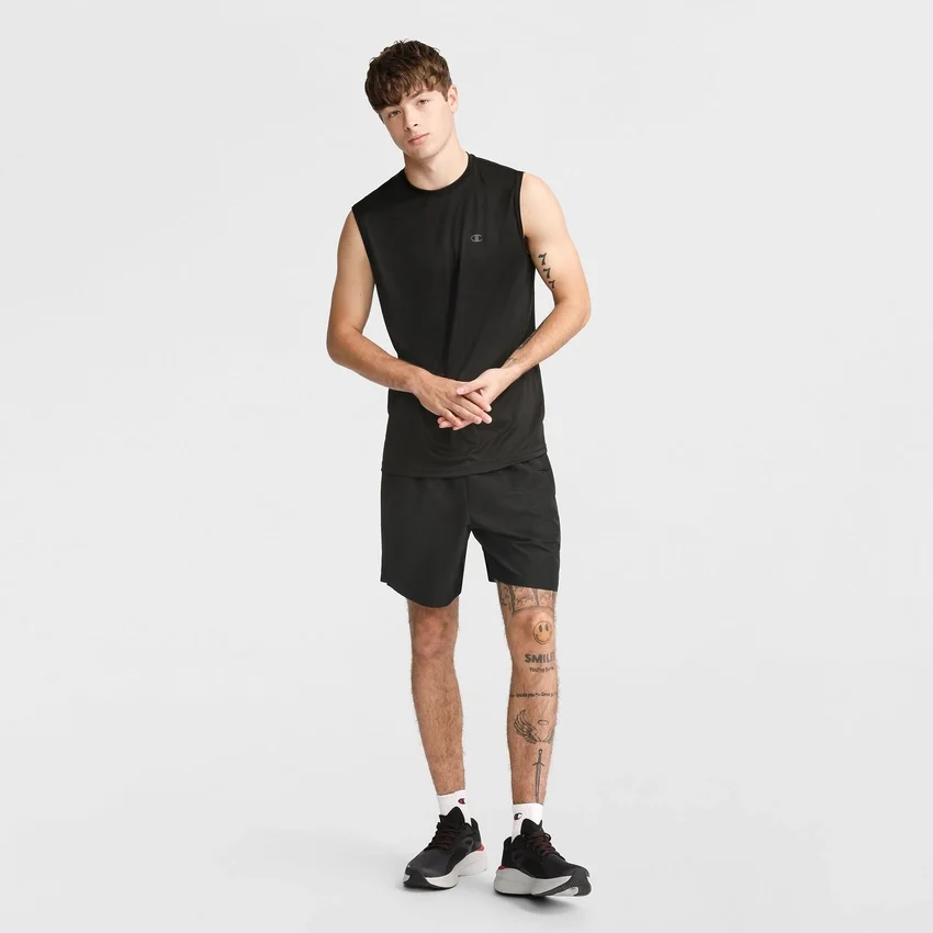 Sport Muscle Tank, reflektierendes C Logo