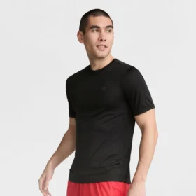Sport-T-Shirt, reflektierendes C Logo