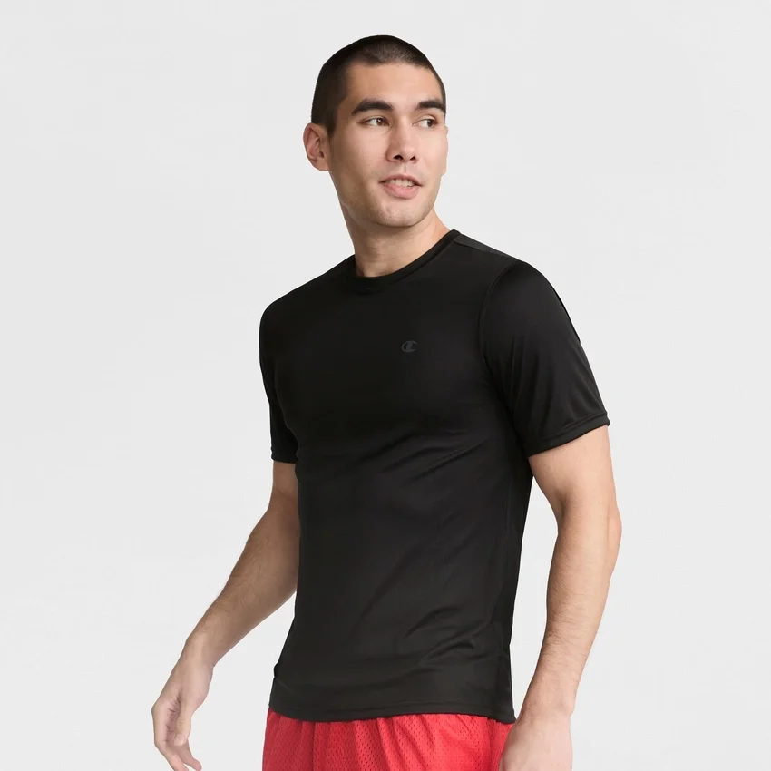 Sport-T-Shirt, reflektierendes C Logo