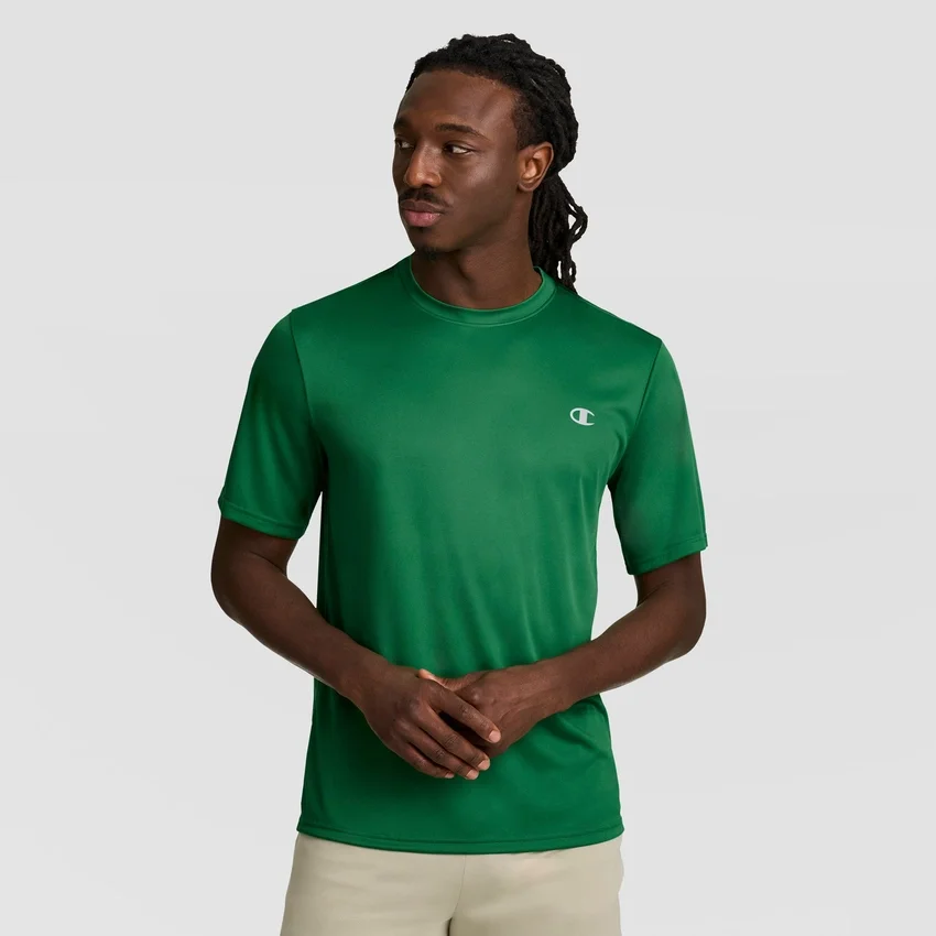 Sport-T-Shirt, reflektierendes C Logo