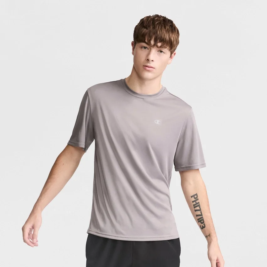 Sport-T-Shirt, reflektierendes C Logo