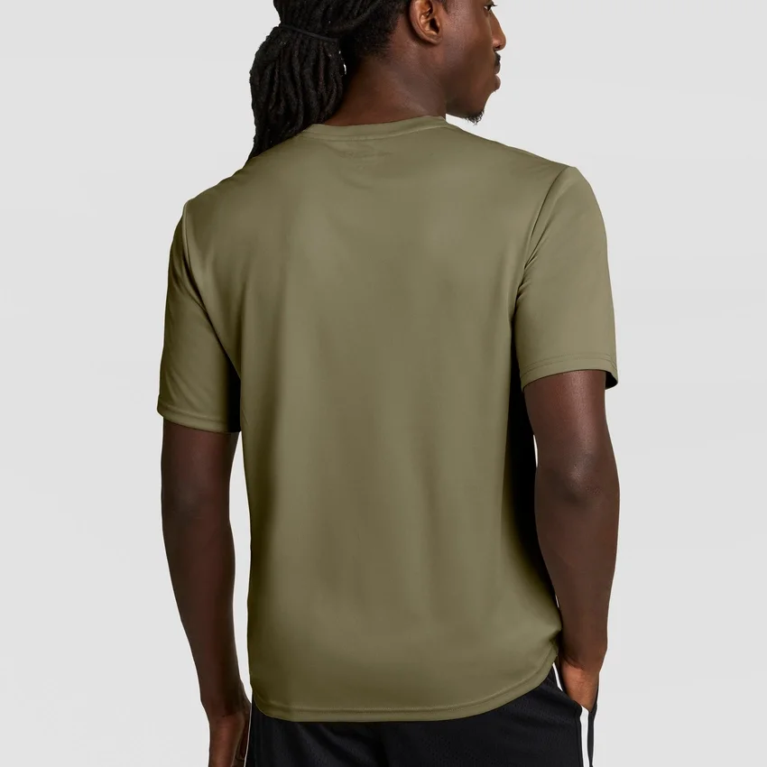 Sport-T-Shirt, reflektierendes C Logo