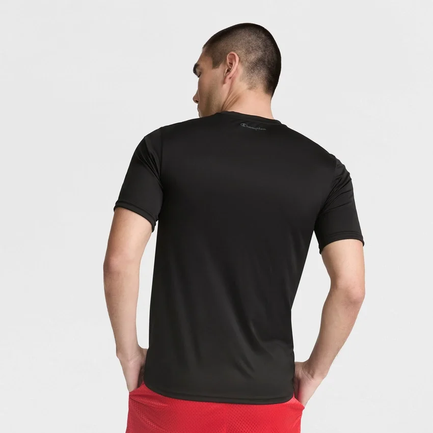 Sport-T-Shirt, reflektierendes C Logo