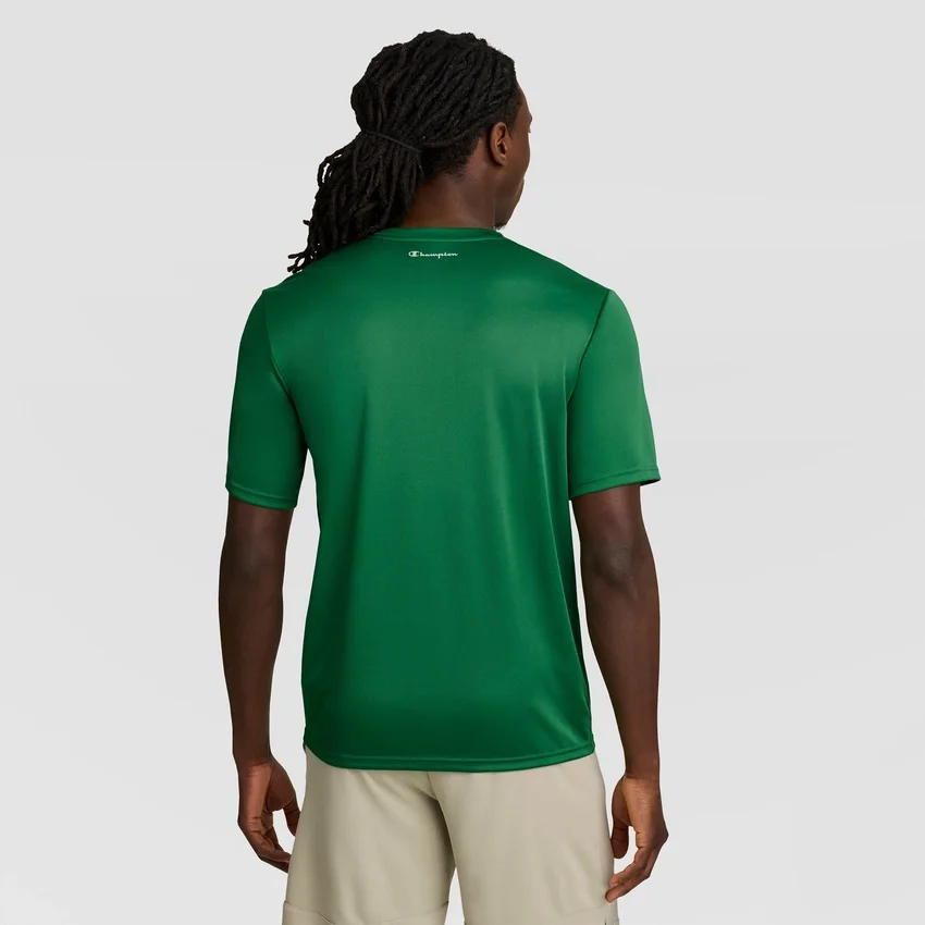 Sport-T-Shirt, reflektierendes C Logo