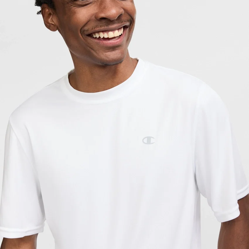 Sport-T-Shirt, reflektierendes C Logo