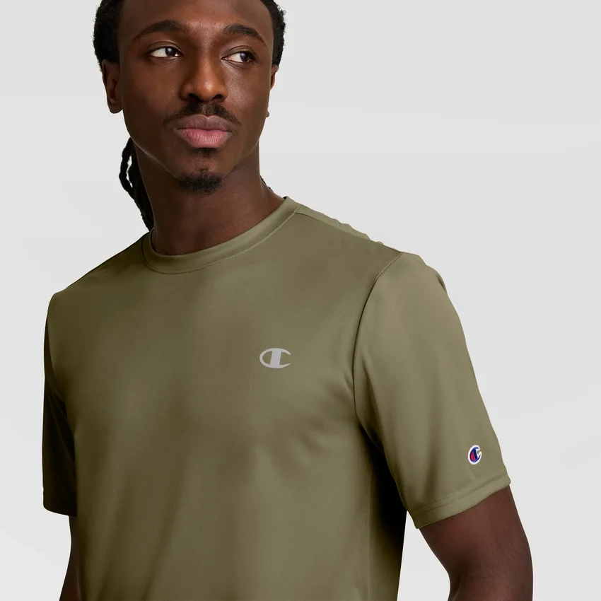 Sport-T-Shirt, reflektierendes C Logo