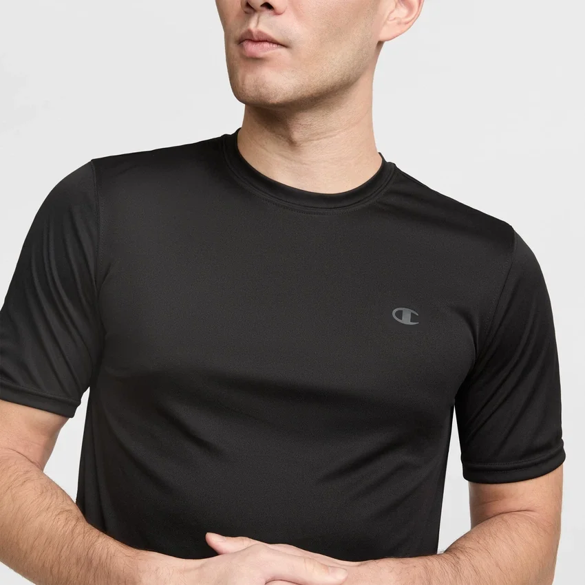 Sport-T-Shirt, reflektierendes C Logo