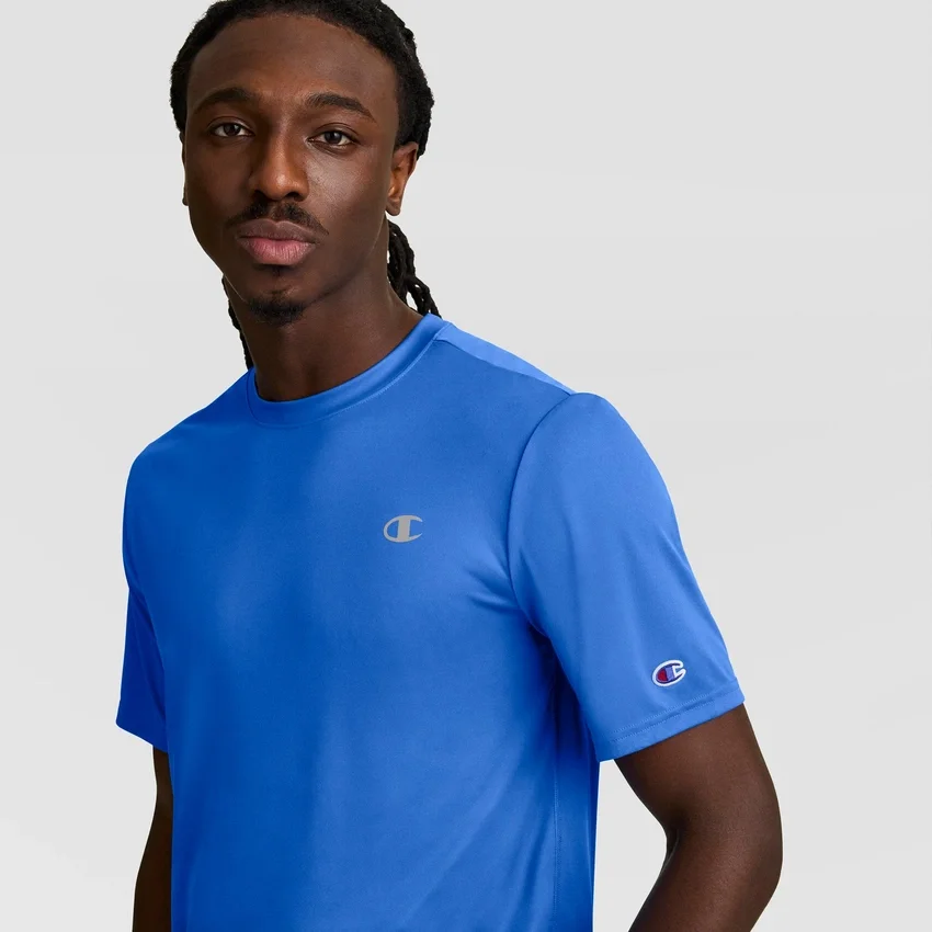 Sport-T-Shirt, reflektierendes C Logo