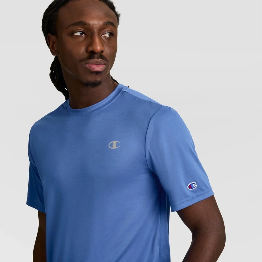 Sport-T-Shirt, reflektierendes C Logo