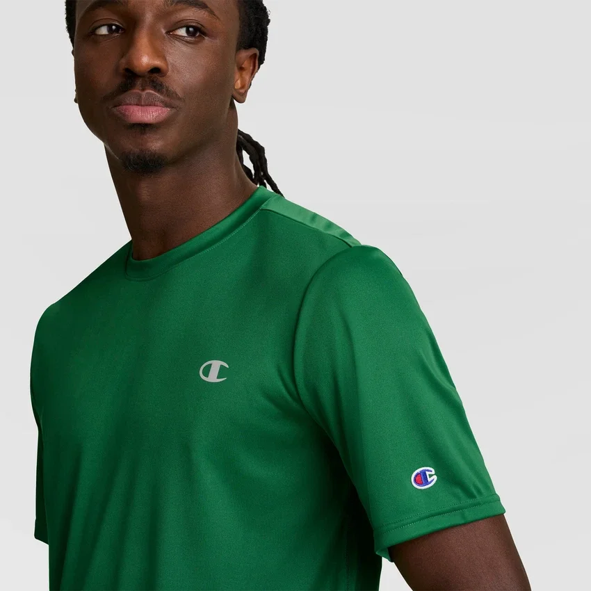 Sport-T-Shirt, reflektierendes C Logo