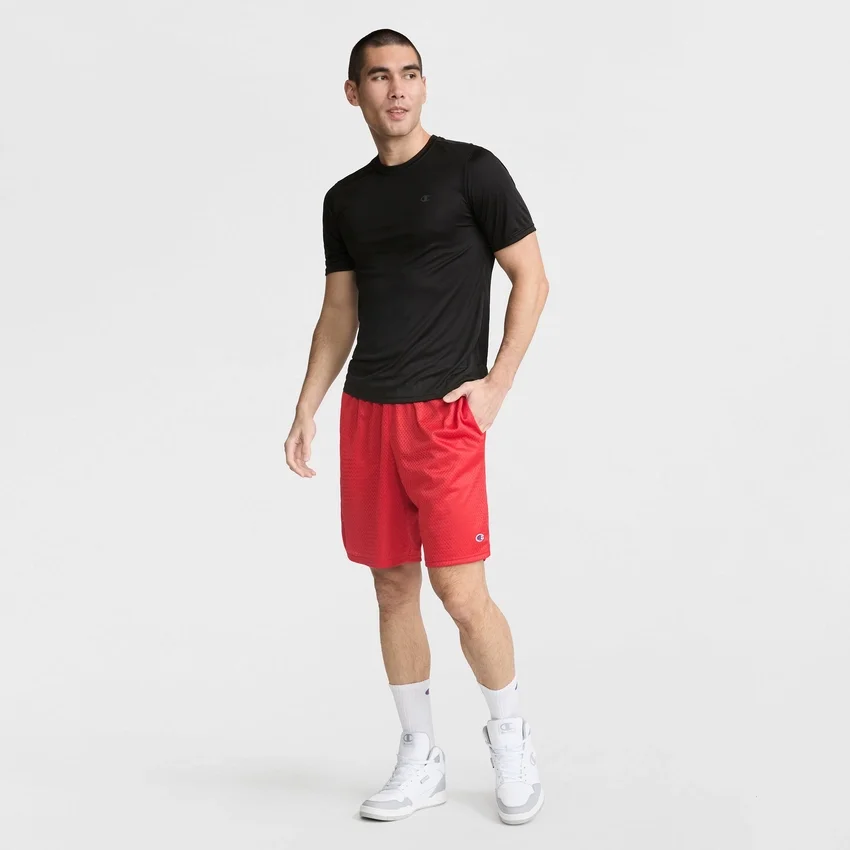 Sport-T-Shirt, reflektierendes C Logo