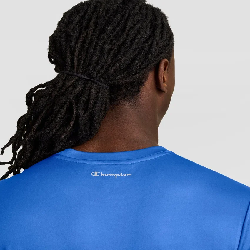 Sport-T-Shirt, reflektierendes C Logo