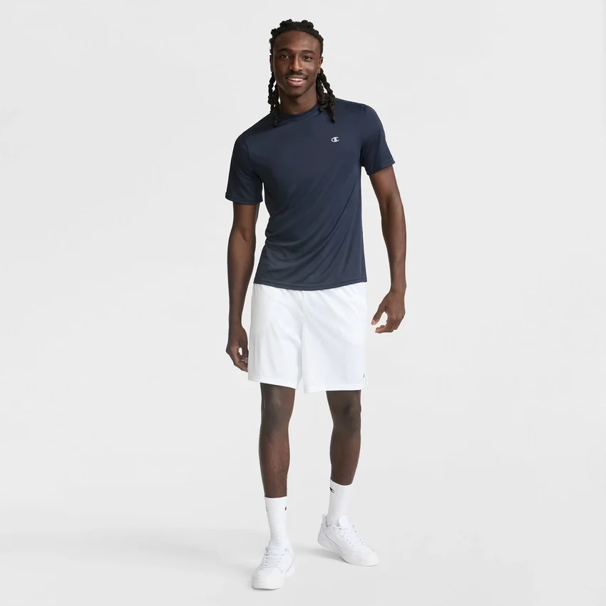 Sport-T-Shirt, reflektierendes C Logo