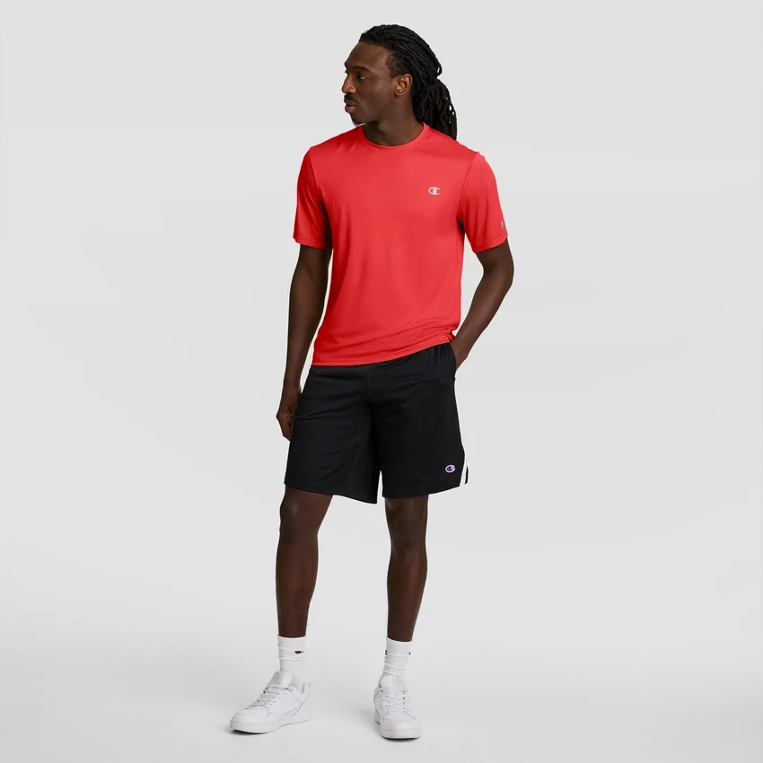 Sport-T-Shirt, reflektierendes C Logo