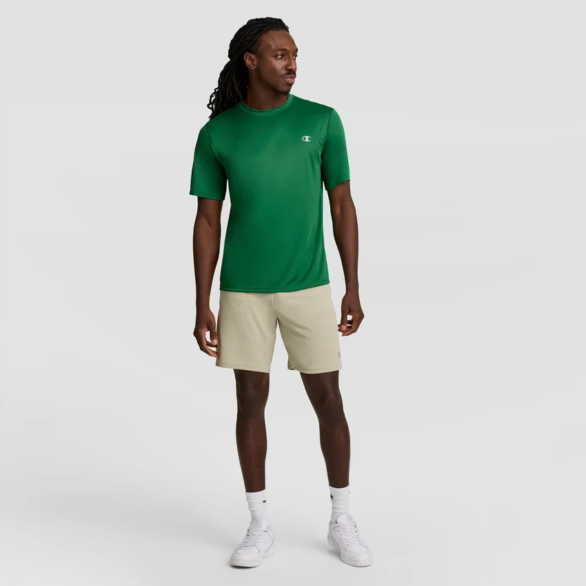 Sport-T-Shirt, reflektierendes C Logo