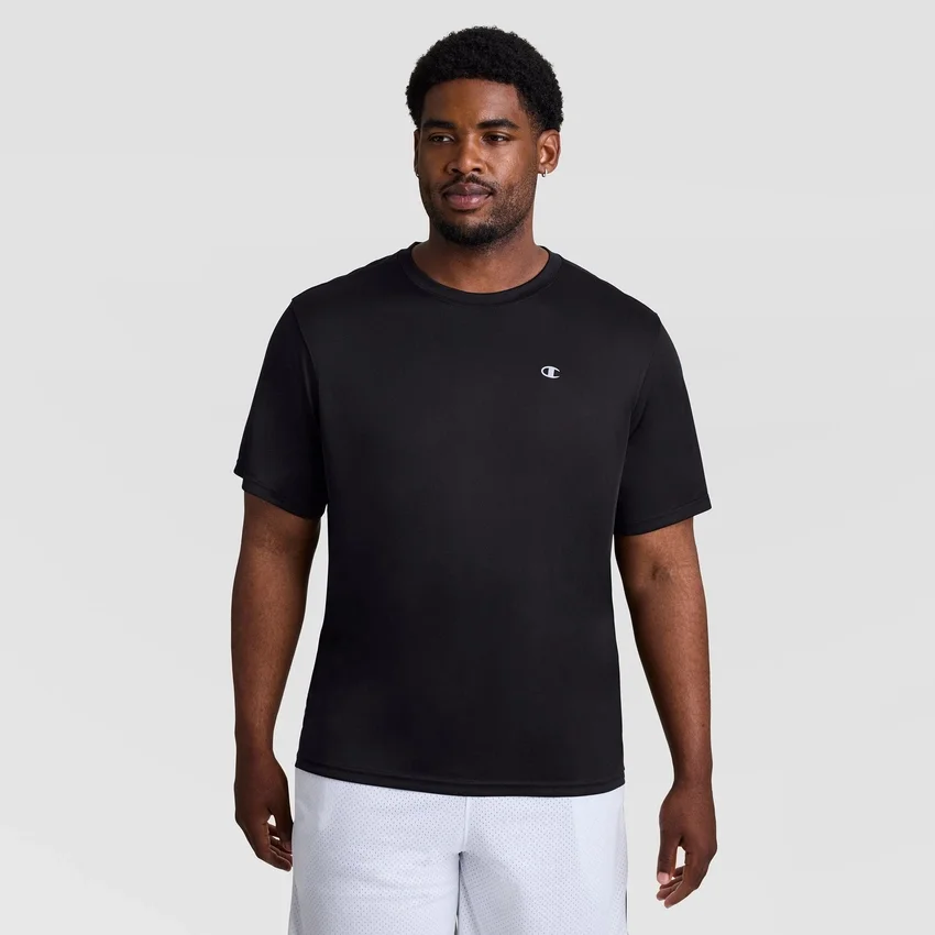 Sport-T-Shirt, reflektierendes C Logo – Big & Tall