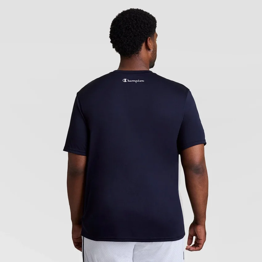 Sport-T-Shirt, reflektierendes C Logo – Big & Tall