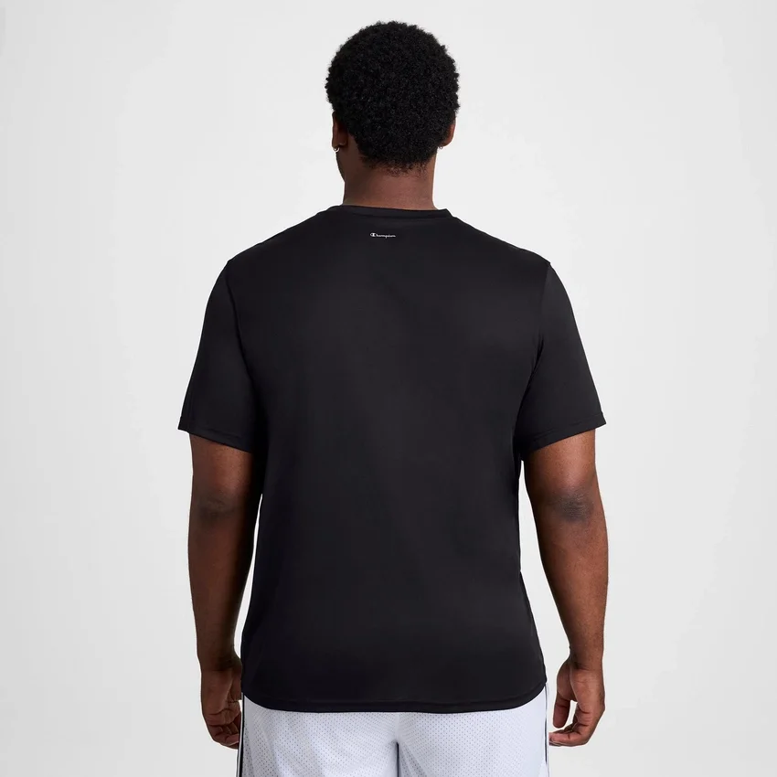 Sport-T-Shirt, reflektierendes C Logo – Big & Tall