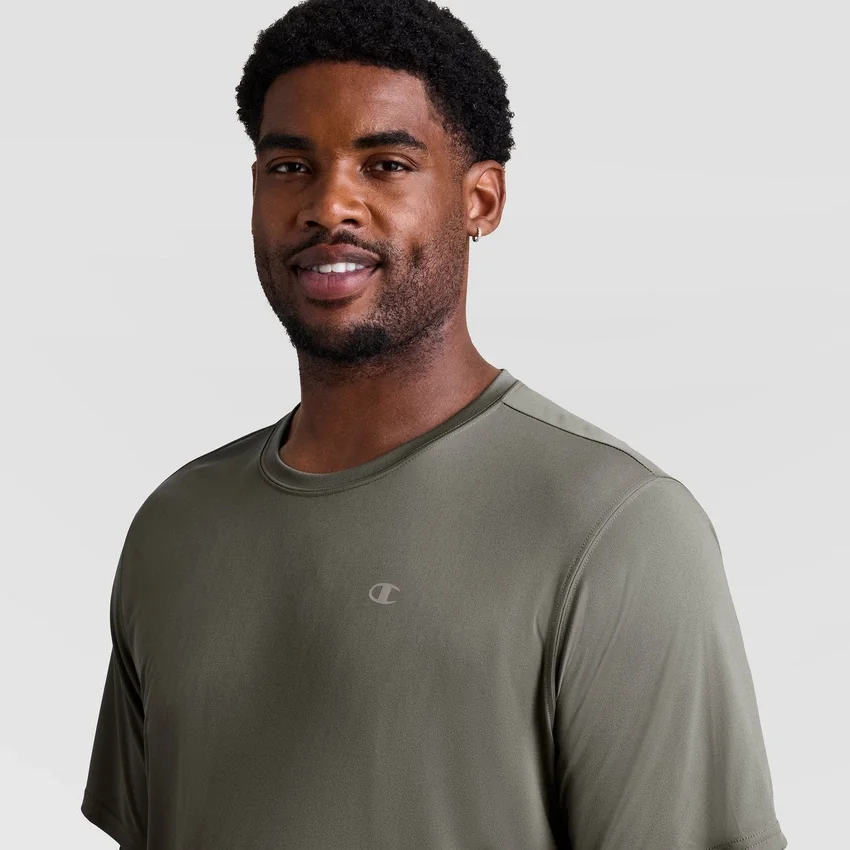 Sport-T-Shirt, reflektierendes C Logo – Big & Tall