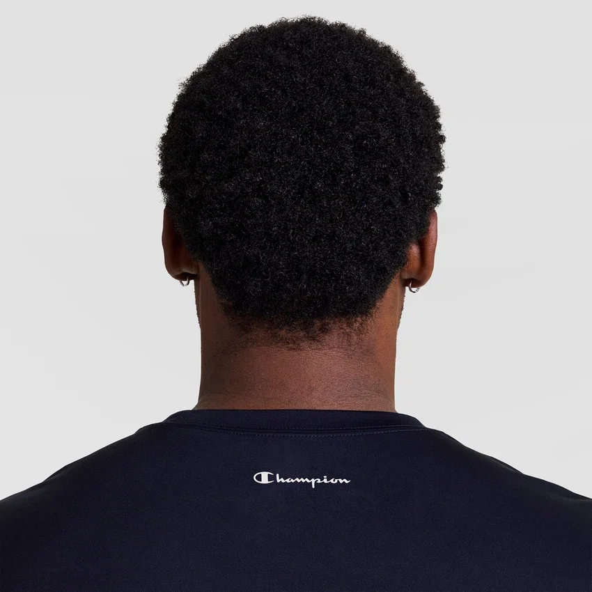 Sport-T-Shirt, reflektierendes C Logo – Big & Tall
