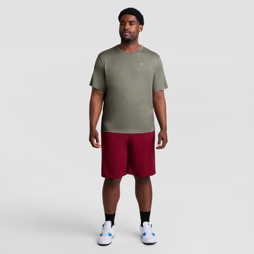 Sport-T-Shirt, reflektierendes C Logo – Big & Tall
