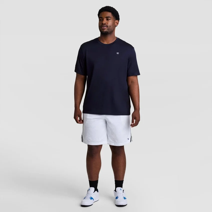 Sport-T-Shirt, reflektierendes C Logo – Big & Tall