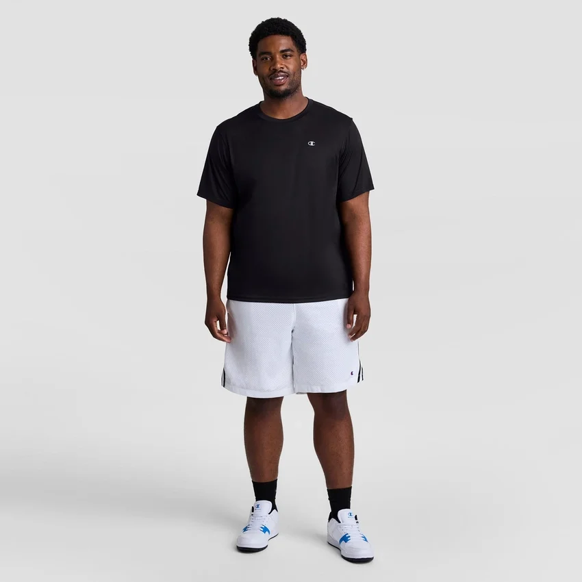 Sport-T-Shirt, reflektierendes C Logo – Big & Tall