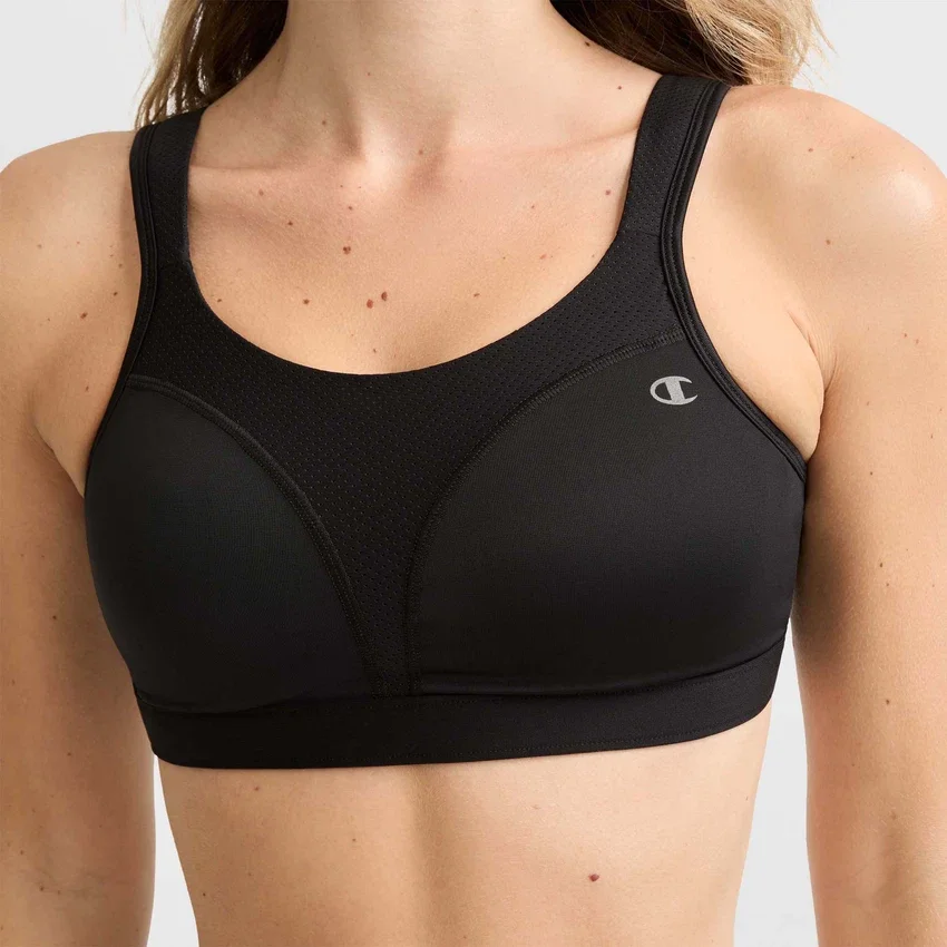 Spot Comfort High-Impact-Sport-BH, C Logo