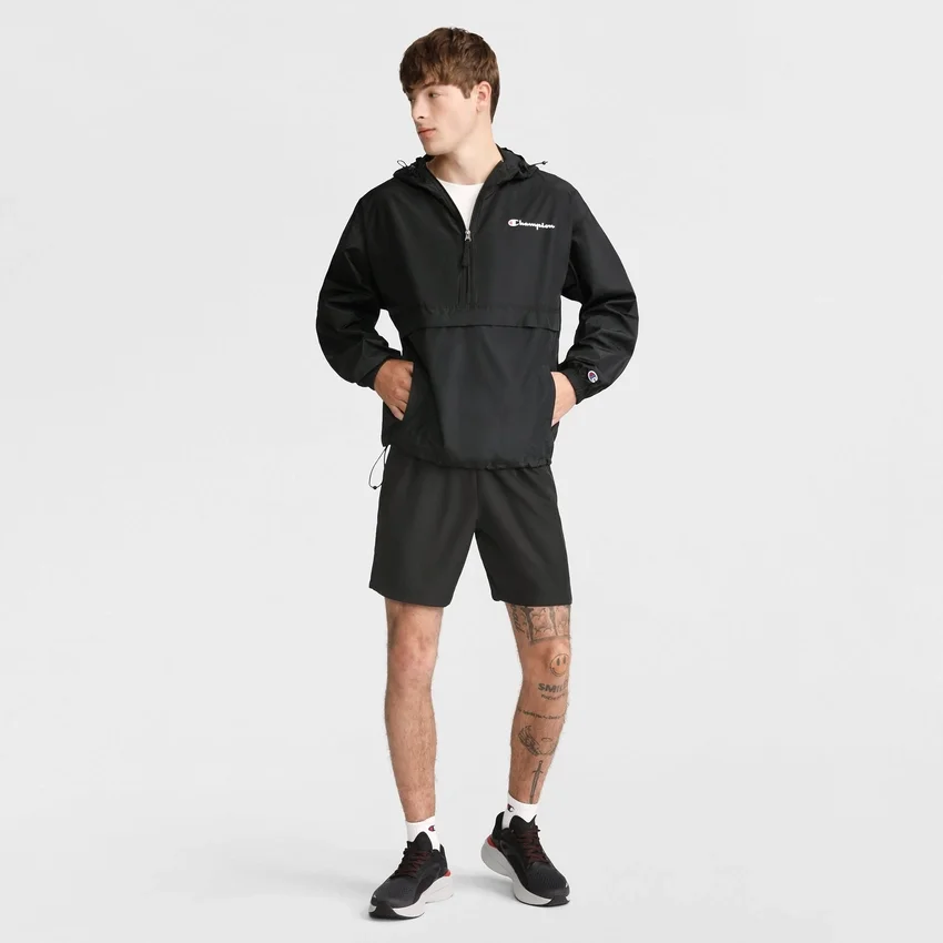 Stadium Packable Jacke, Script Logo