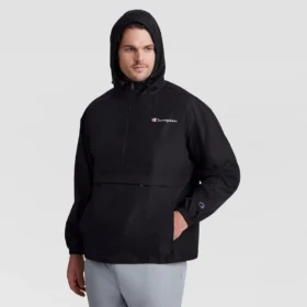 Stadium Packable Jacke, Script Logo – Big & Tall
