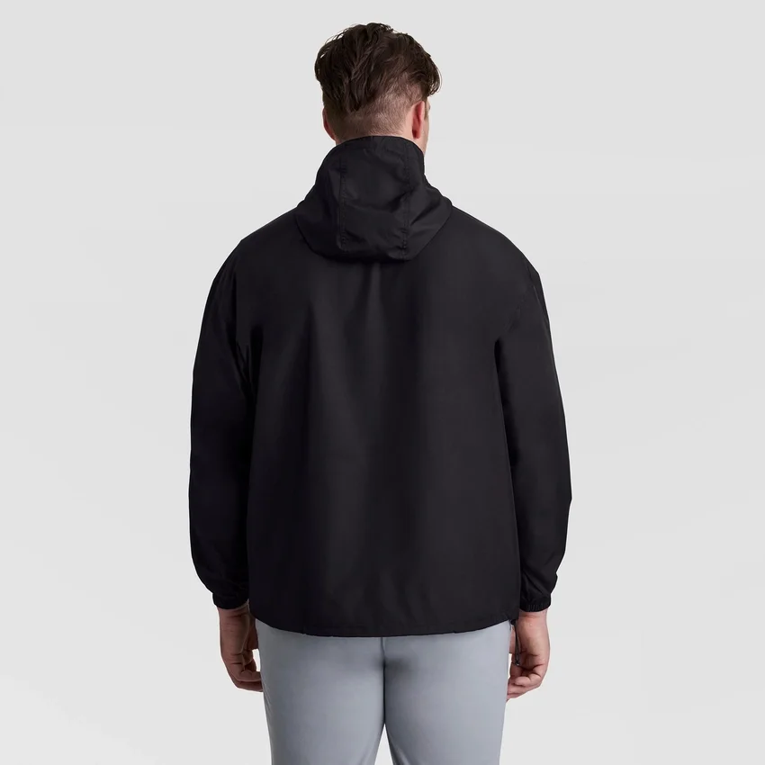 Stadium Packable Jacke, Script Logo – Big & Tall