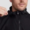 Stadium Packable Jacke, Script Logo – Big & Tall