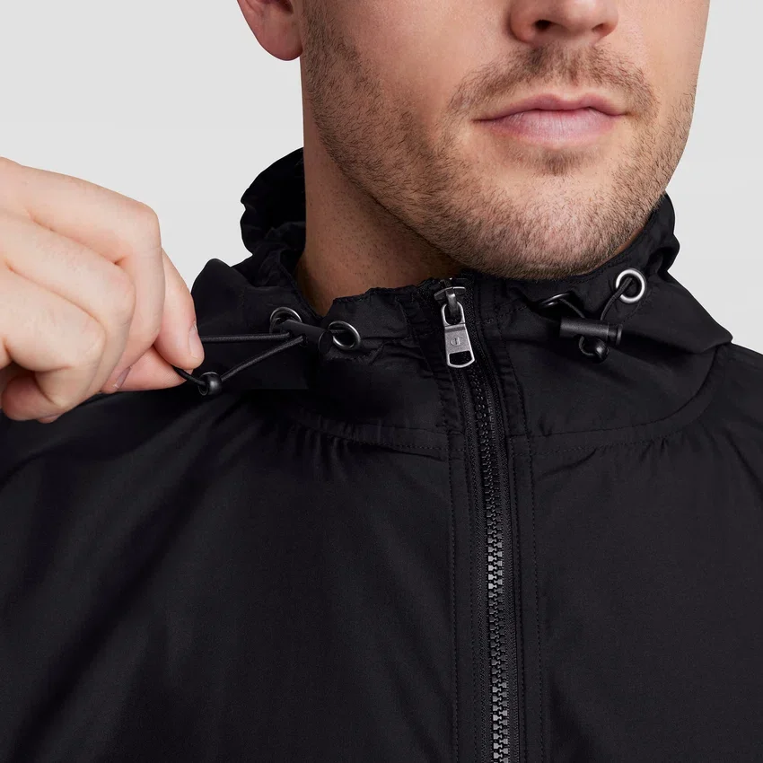 Stadium Packable Jacke, Script Logo – Big & Tall