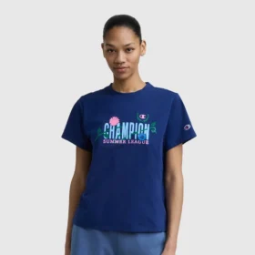 Summer League Graphic T-Shirt, C Logo