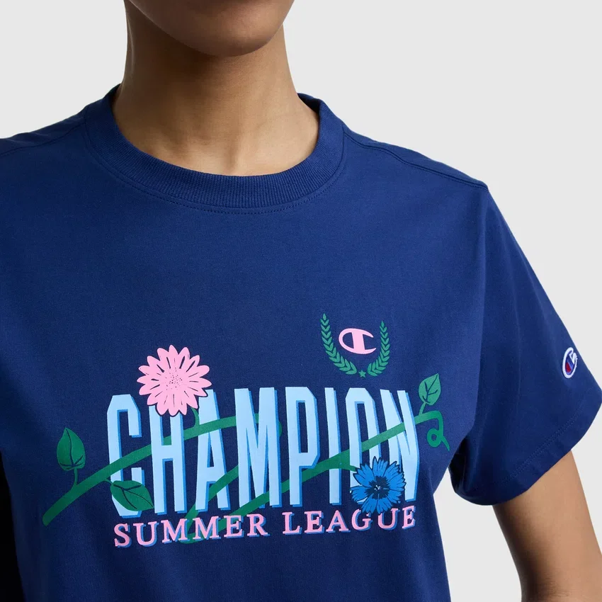 Summer League Graphic T-Shirt, C Logo